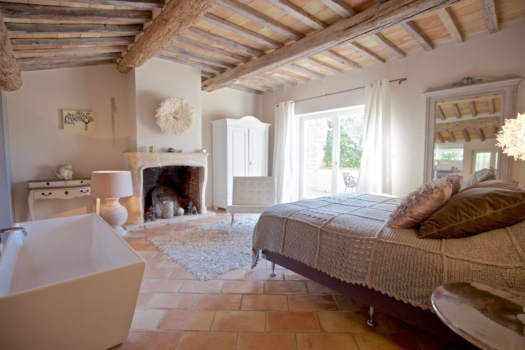 Le Mas des Lavandins villa photo.